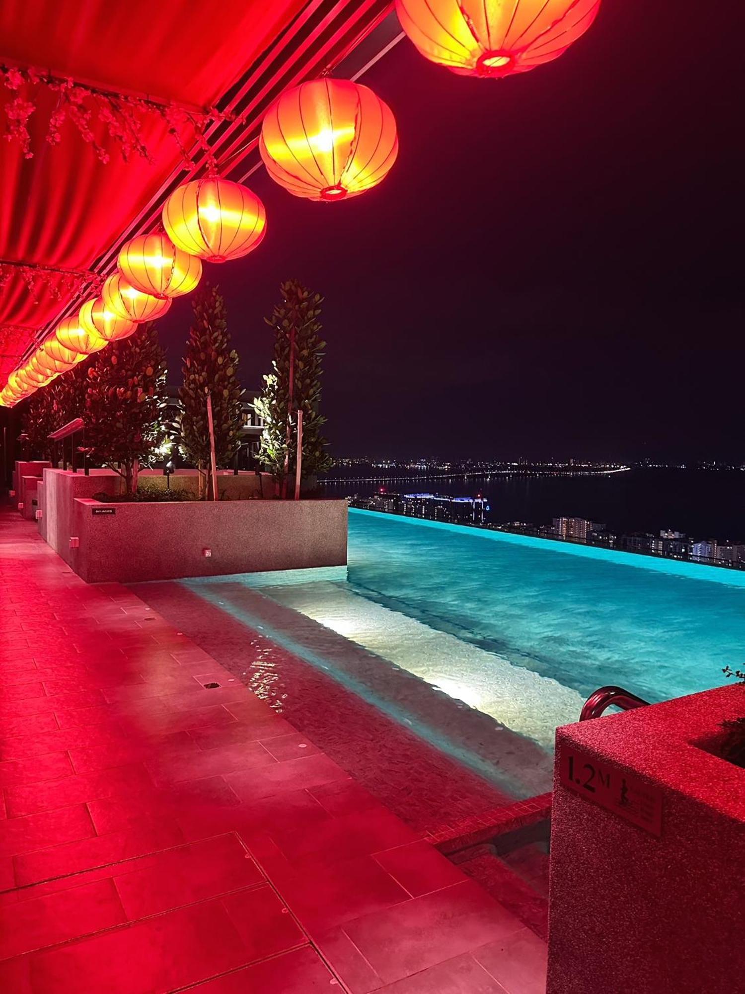 Wanderlust Retreat Aparthotel Bayan Lepas Luaran gambar
