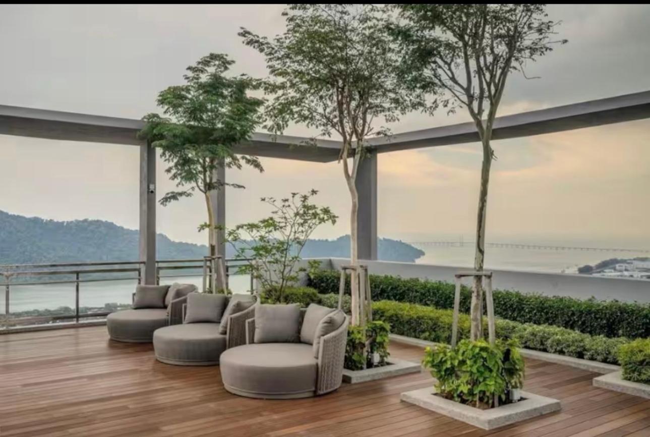 Wanderlust Retreat Aparthotel Bayan Lepas Luaran gambar